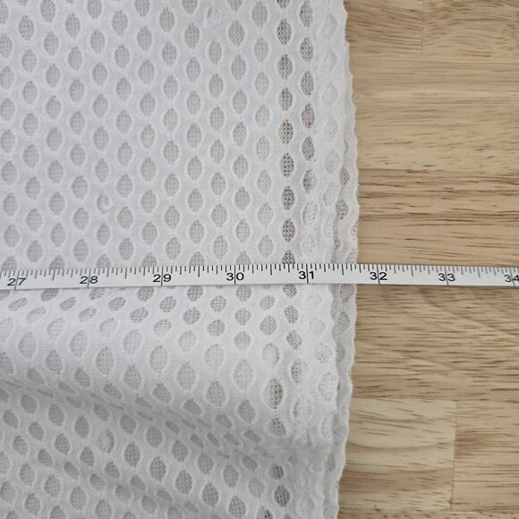 Sally Miller Dress Womens Small White Textured Mesh Halter Skater Party‎ USA S - Picture 6 of 9